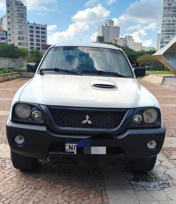 MITSUBISHI L200 2.5 GL 4X4 CD 8V TURBO DIESEL 4P MANUAL